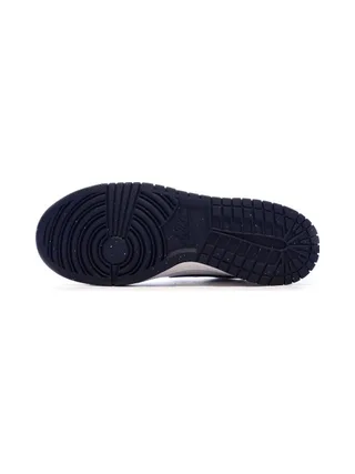 Baskets Blanches/Marines Homme Nike Big Nike Low 4