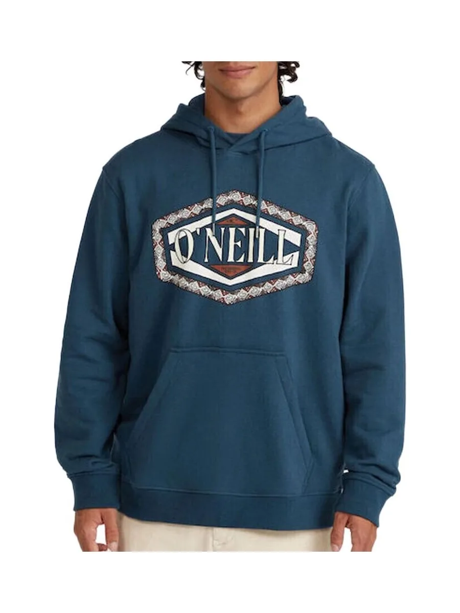 Sweat Bleu Homme O'Neill Front 2