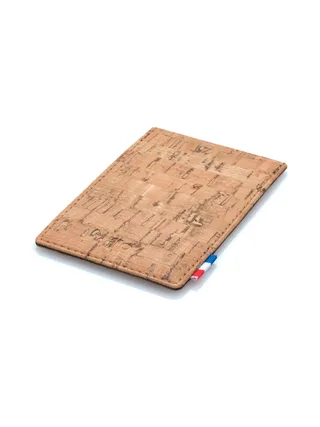 GAB - Porte-cartes vertical en liège - Naturel 41