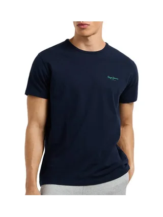 T-Shirt Marine Homme Pepe jeans Original Basic 3 1