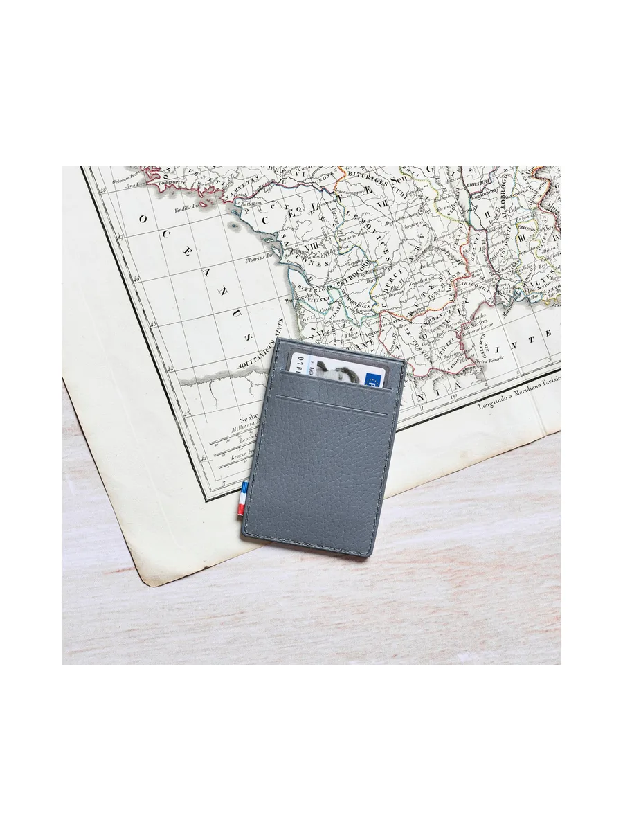 GAB - Porte-cartes vertical en liège - Naturel 84