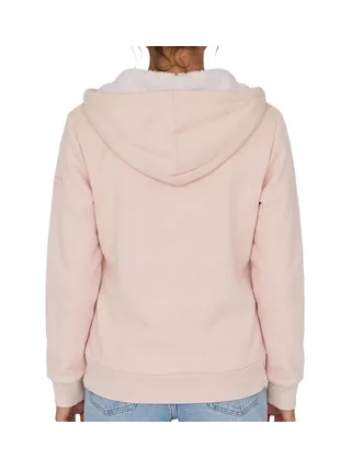 Sweat Rose Clair Femme Superdry Signature 2