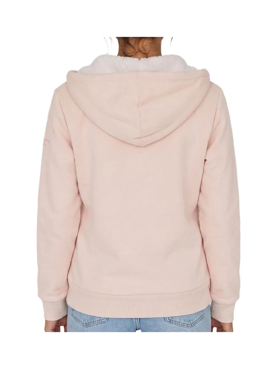 Sweat Rose Clair Femme Superdry Signature 3