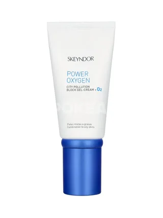 Skeyndor Power Oxygen City Pollution Block Gel-Cream + O2 50ml - Combination To Oily Skin 2