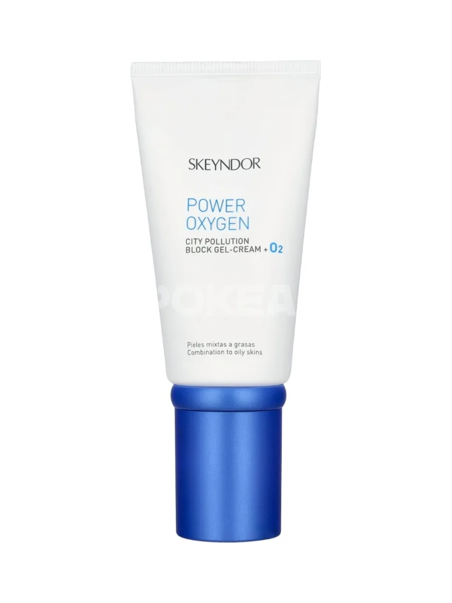 Skeyndor Power Oxygen City Pollution Block Gel-Cream + O2 50ml - Combination To Oily Skin 2