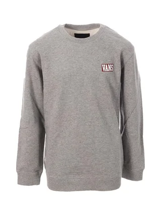Sweat Gris Garçon Vans Fleece 1