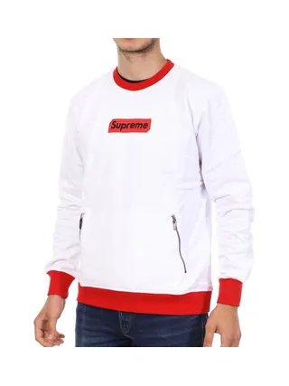 Sweat Blanc Homme Supreme Grip Charm 1