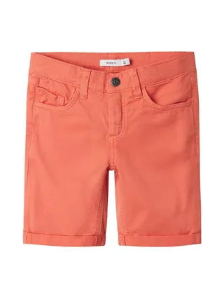 Short Orange Garçon Name It Silas Isak 1