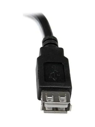 6in USB 2.0 Ext Adapter Cable A to A M/F 5