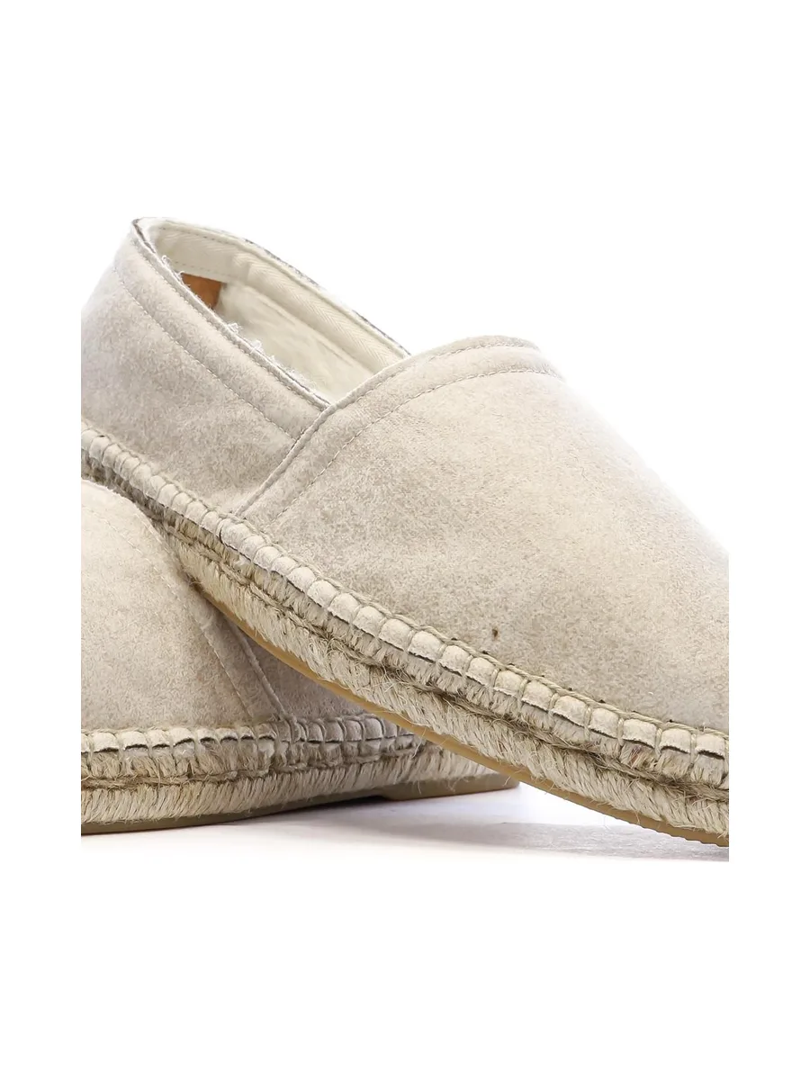 Espadrilles Beiges Homme Pare Gabia Anitz 8