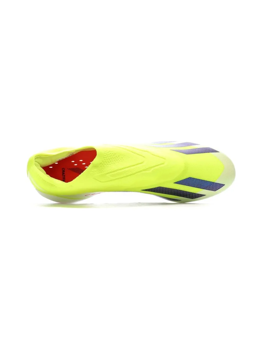 Chaussures de Foot Jaunes Adidas X Crazyfast Elite Ll FG 5