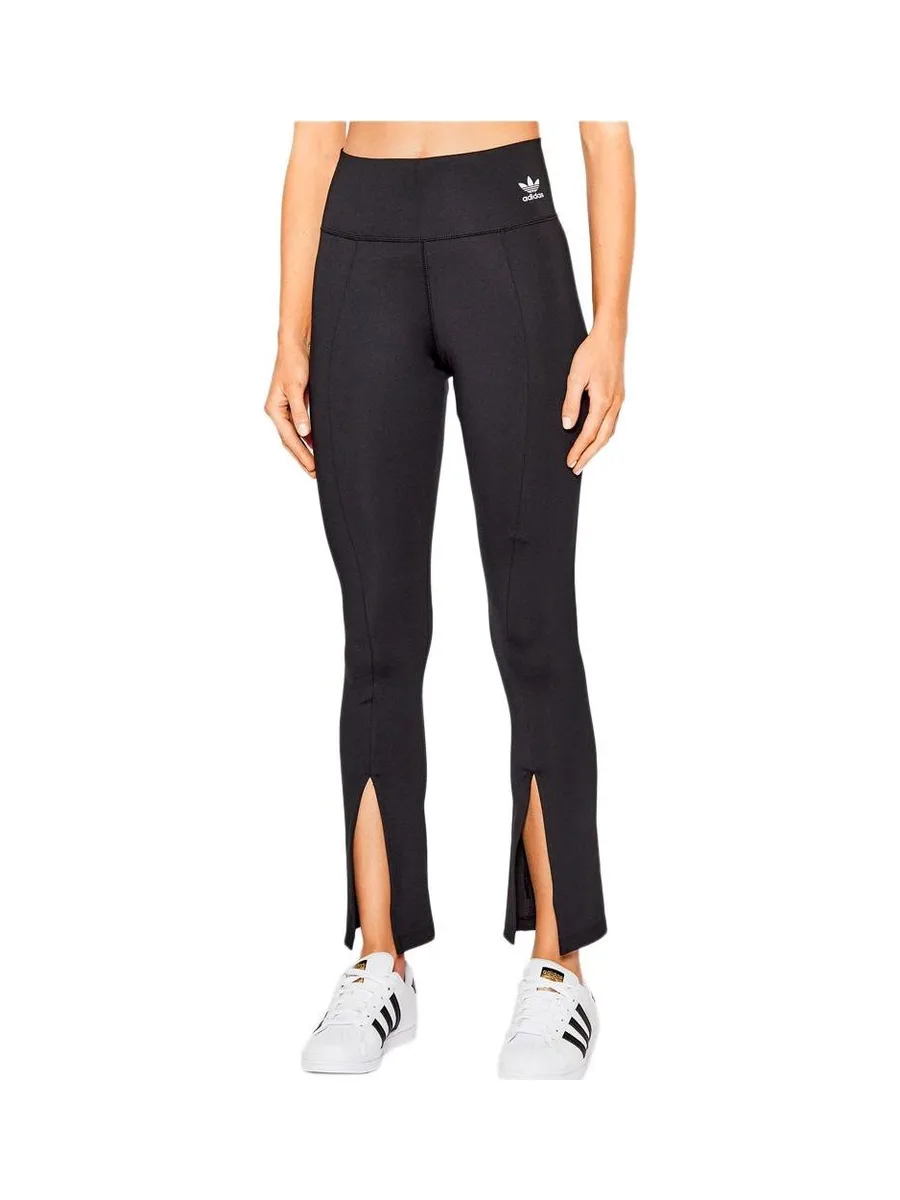 Legging Noir Femme Adidas Open HC1972 2