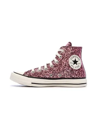 Baskets Rose Femme Converse Chuck Taylor All Star 1