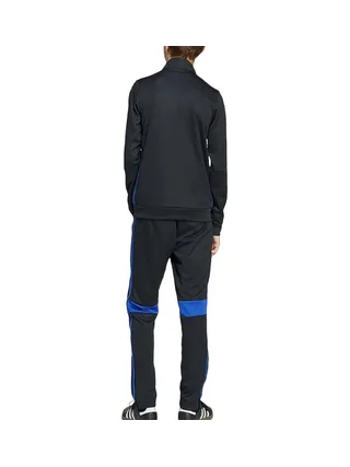 Survêtement Noir/Bleu Garçon Adidas Tiro 2