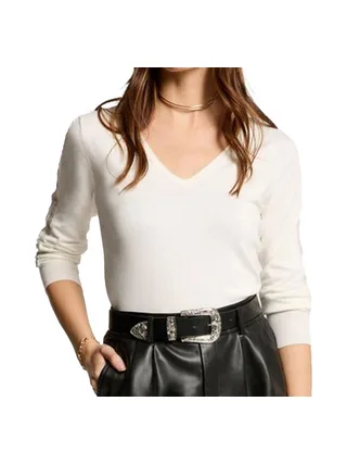 Pull Blanc Femme Morgan MIELO 1