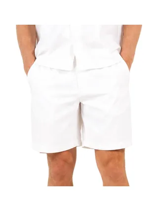 Short Blanc Homme RMS26 Seersucker 1