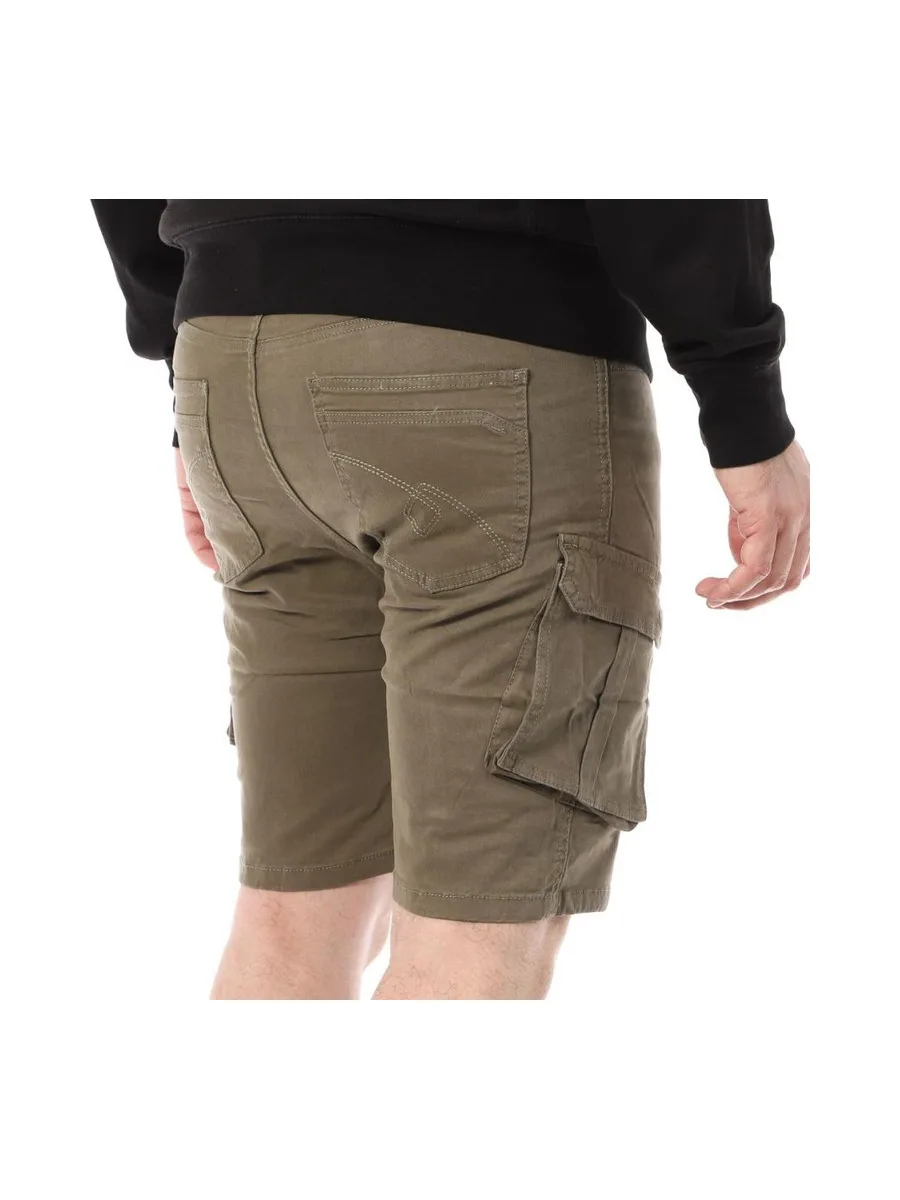 Short Cargo Kaki Homme La Maison Blaggio VEGALIA 3