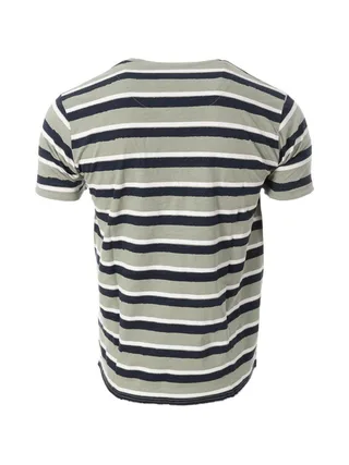 T-shirt Vert/Noir Homme RMS26 91268 2