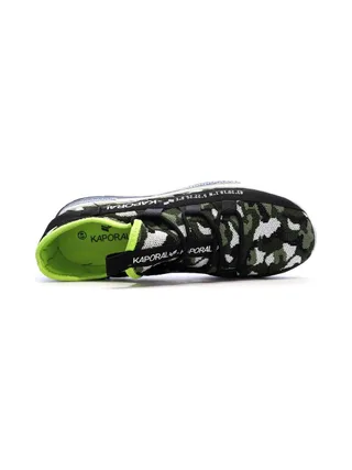Baskets Grises Homme Kaporal Camo 4