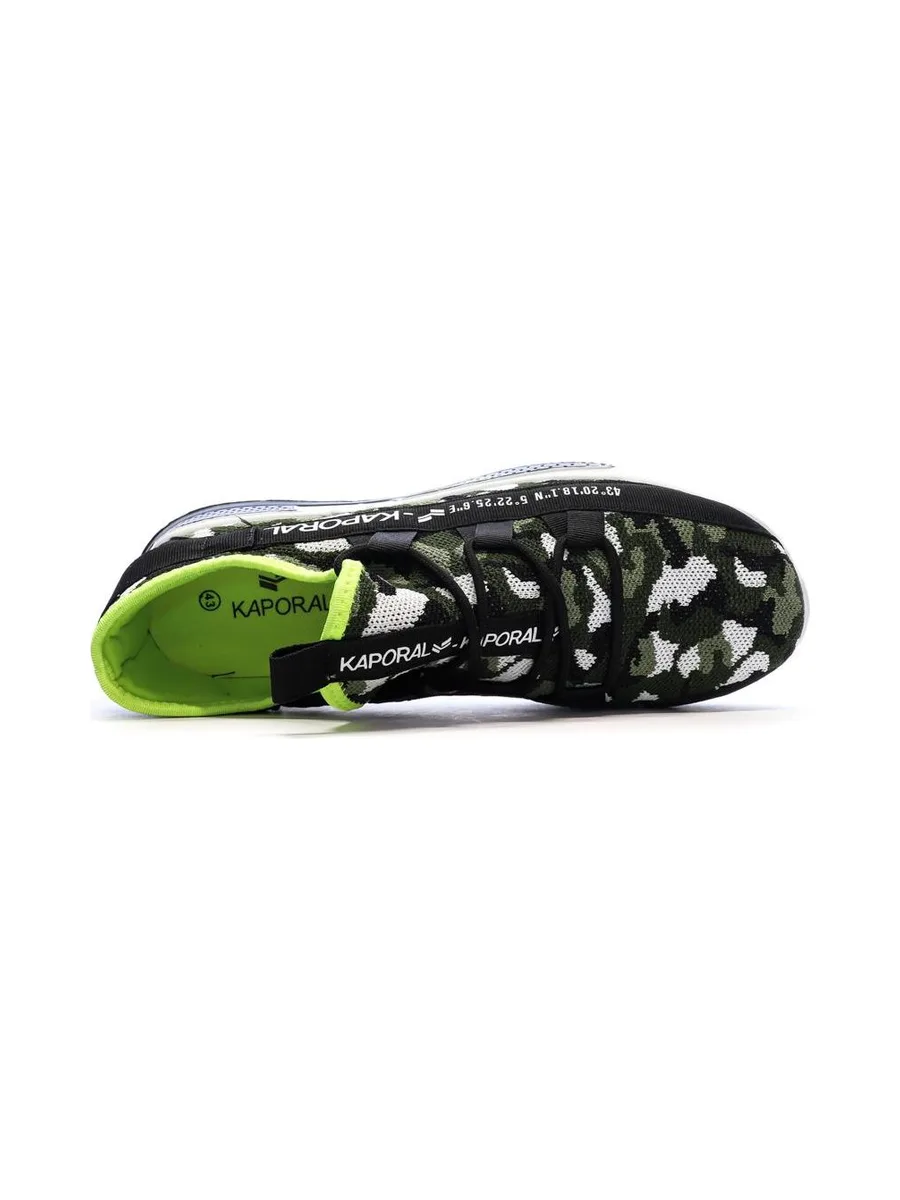 Baskets Grises Homme Kaporal Camo 5