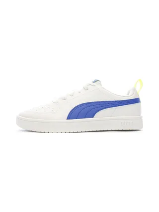 Baskets Blanches/Bleu Femme Puma Rickie 1