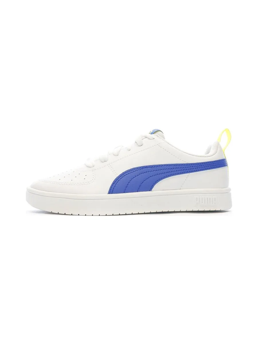 Baskets Blanches/Bleu Femme Puma Rickie 2