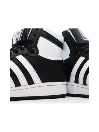 Baskets Noires/Blanches Homme Adidas Ten 7