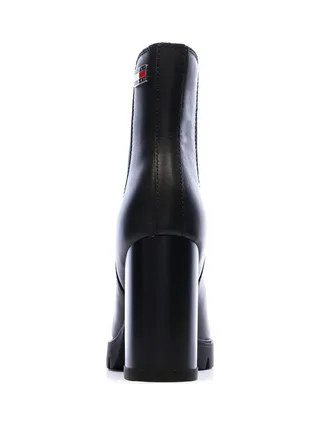 Bottines Noir Femme Tommy Hilfiger Chelsea 3
