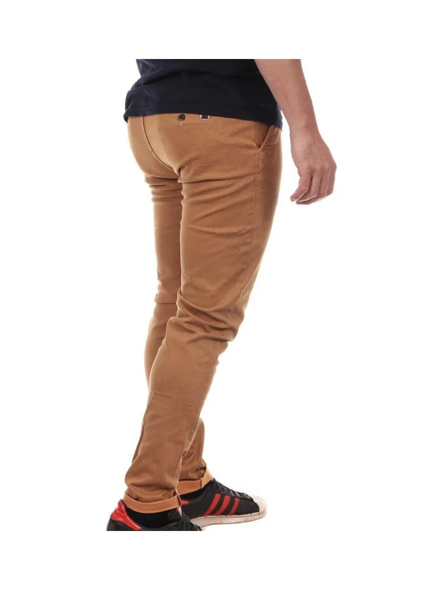 Chino Camel Homme La Maison Blaggio Tamar 2