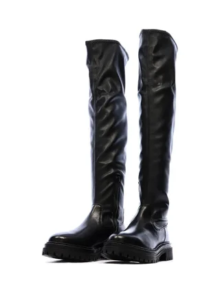 Bottes Cuissarde Noir Femme Geox Iridea 6