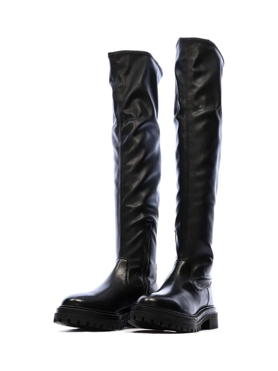 Bottes Cuissarde Noir Femme Geox Iridea 7
