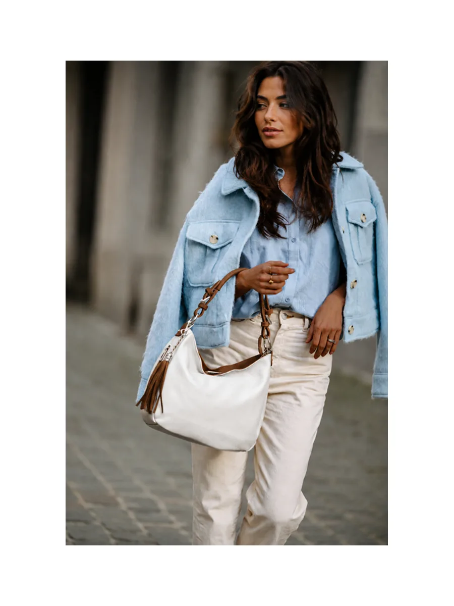 Fiorella - 100% cuir - Made in Italy 9