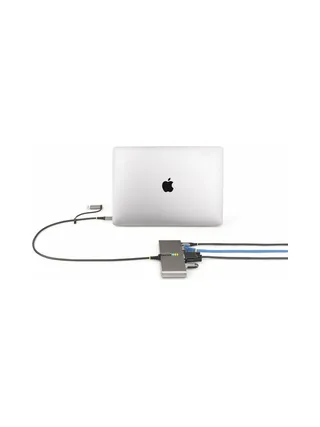 StarTech.com 5G2A1SGBB-USB-C-HUB laptop dock/port replicator 7