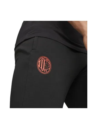 AC MILAN Pantalon de foot Noir Homme Puma 3