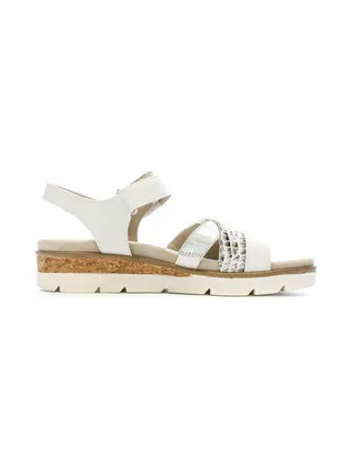 Sandales Blanches Femme RELIFEJubroie 2