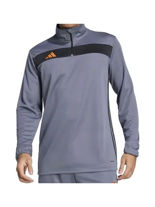 Sweat Gris Homme Adidas Tiro 1