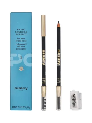 Sisley Phyto Sourcils Perfect Eyebrow Pencil 0.6g - #03 Brun - With Brush And Sharpener 1
