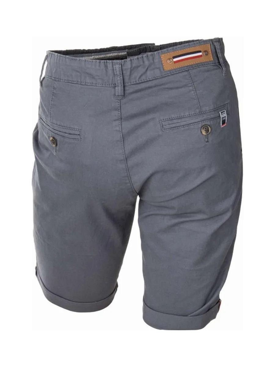 Short Chino Bleu Marine Homme La Maison Blaggio Venili 2