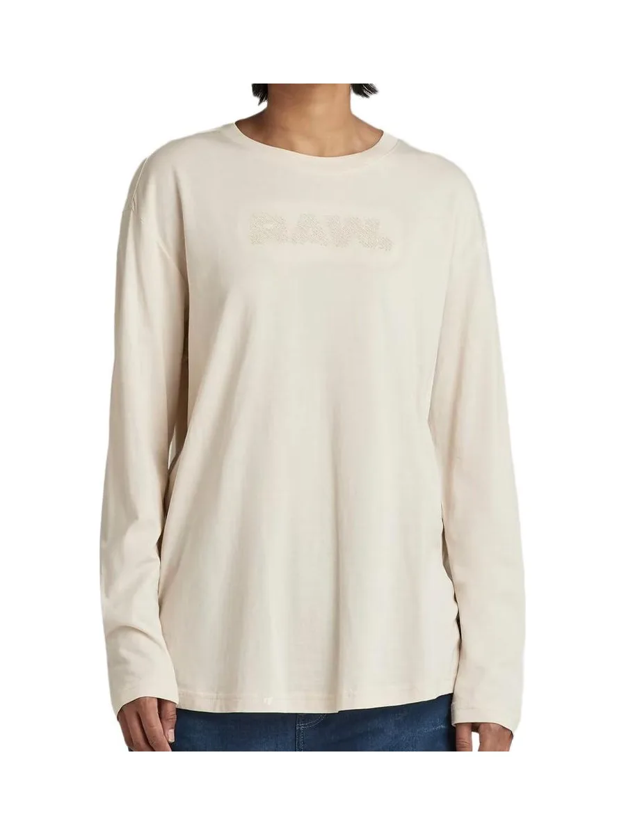 T-shirt Écru Femme Lash G-Star Raw D22036 2
