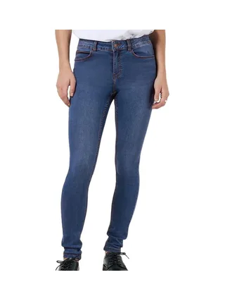 Jeans Skinny Bleu Femme Noisy May Billie MBD 1