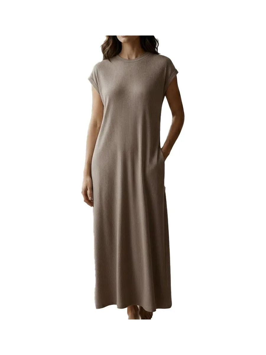 Robe Marron Femme Vero Moda Phoenixy 2