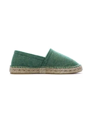 Espadrilles Vertes Foncés Femme Pare Gabia Anitz 2