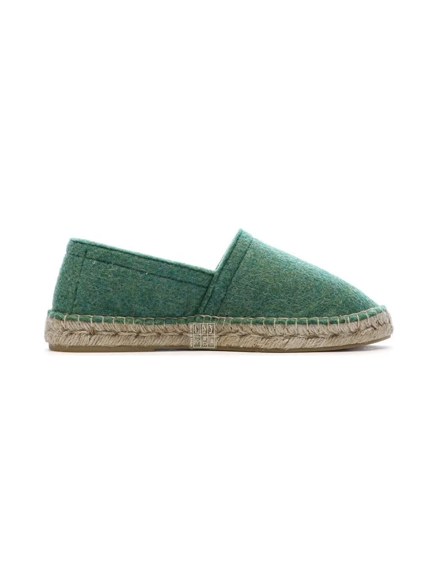 Espadrilles Vertes Foncés Femme Pare Gabia Anitz 3