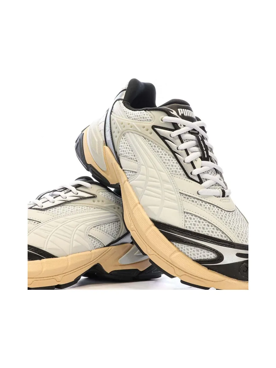 Baskets Beige/Noir Homme/Ado Puma Velophasis 8