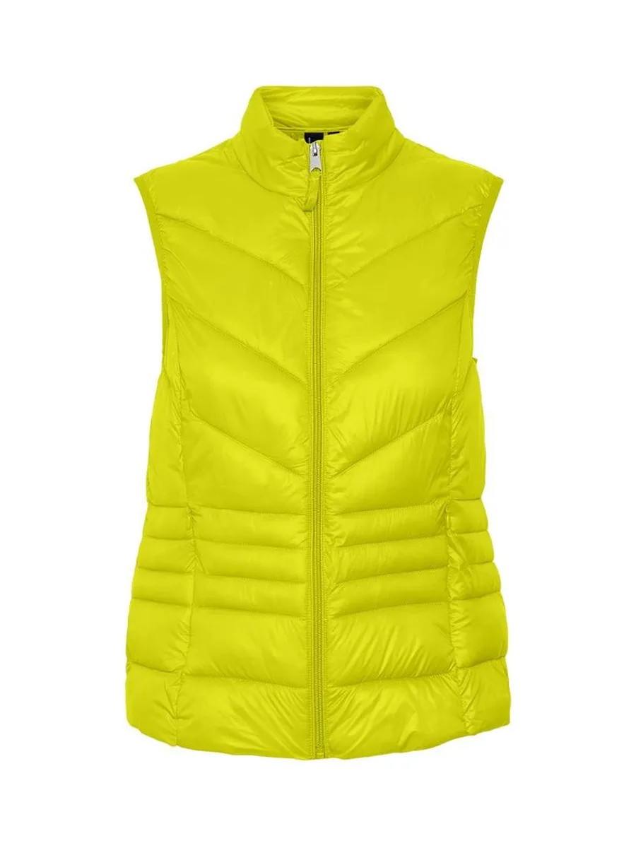 Doudoune sans manche Vert Femme Vero Moda Sorayasiv 2