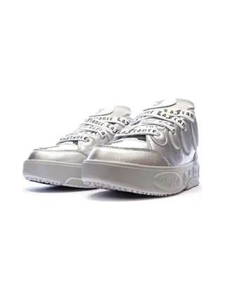 Chaussures de sport Argent Homme Puma La Francé 6