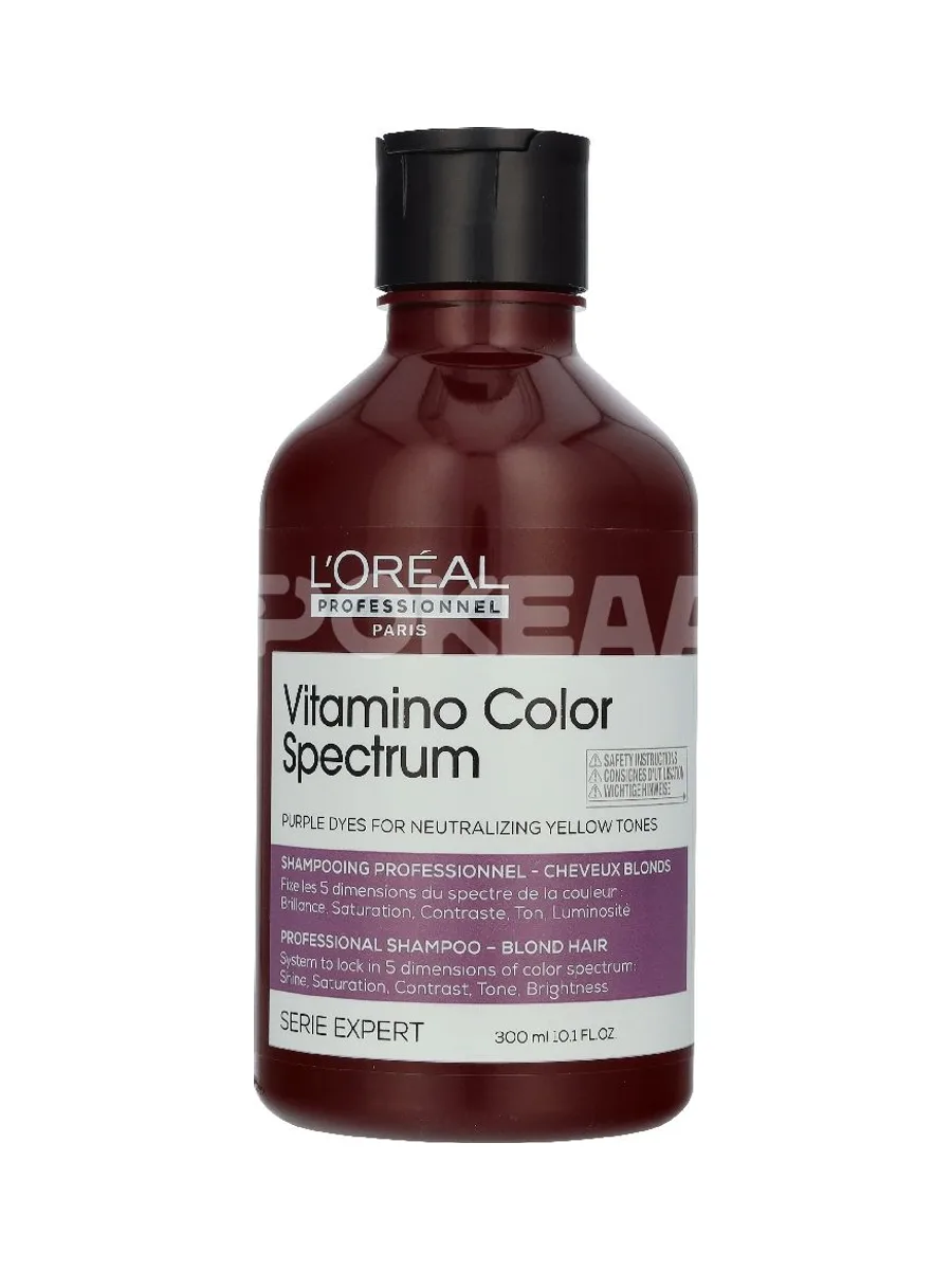 L'Oreal Vitamino Color Spectrum Purple Dyes Shampoo 300ml 1