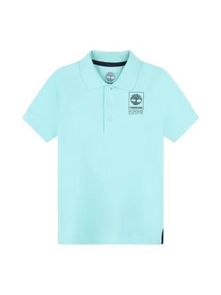 Polo Turquoise Ado Timberland T60061 1