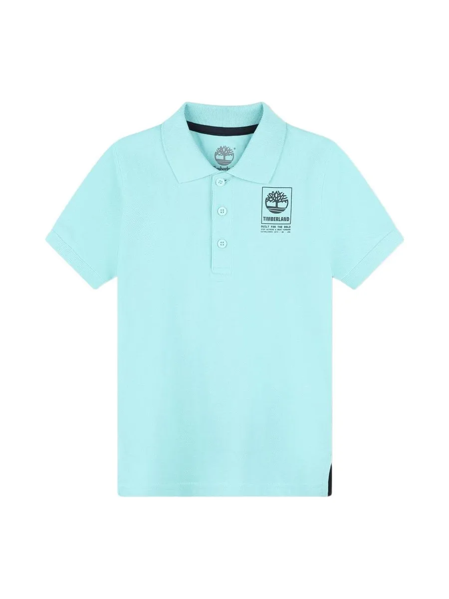 Polo Turquoise Ado Timberland T60061 2