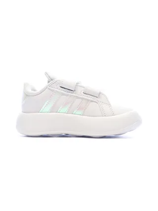Baskets Blanches Bébé Fille Adidas Grand Court 2.0 Cf 2